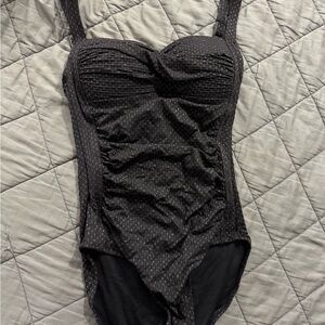 NipTuck Black One-Piece Swimsuit